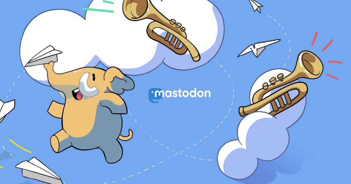 Edufor Mastodon